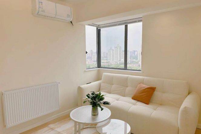 High-rise elevator 1br near iapm,Line 1/10/12/13 South Shanxi,Middle Huaihai Road St.