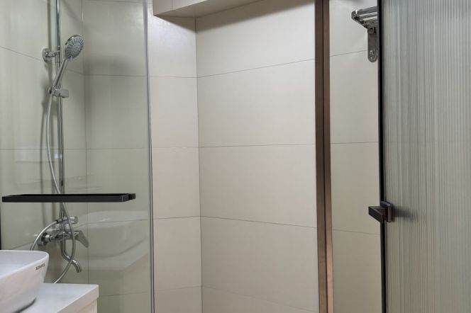 Newly renovated 1BR Apt | Songyuan rd & Hongqiao rd Mt L3/4/10 | Central AC + Elevator