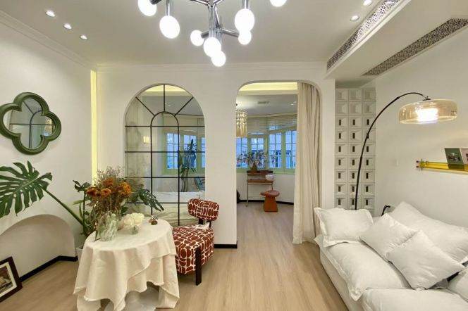 Elegant&bright 1br/1lr @zhongshan park sta 8.2k