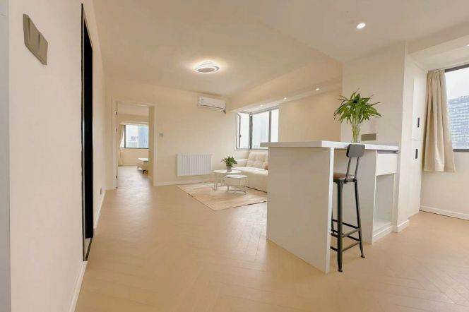 High-rise elevator 1br near iapm,Line 1/10/12/13 South Shanxi,Middle Huaihai Road St.