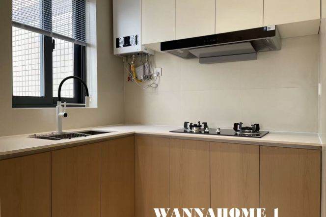 Spacious&Bright 2Bdrs 2Baths Apt+Awesome View+Great Compound+L1 Xin Zha Rd+People's Square