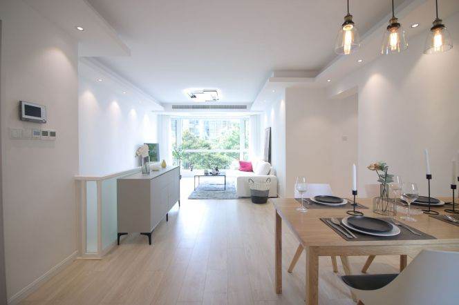 Morden 3brs with floor heating with  IAPM shopping mall 