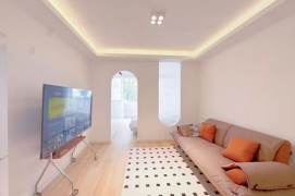 Full furnished 1br/1living & facing south@Hongqiao Rd & Line 3/4/10