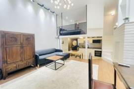 1 br near L1/L10/L12 south shaanxi rd station+floor heating+yard+high ceiling