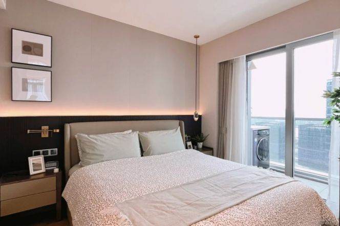 Brand-new luxury 1br serviced apt in Pudong nr Lujiazui L14 all incl