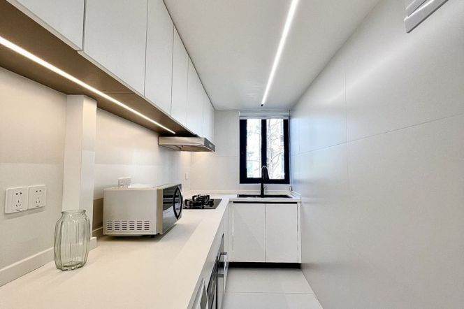 modern 2brs floor heating modern furniture near Wu kang road Jiao tong university 22K