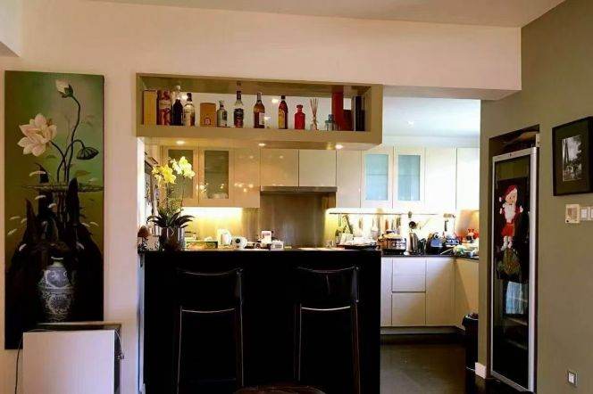 modern 3brs floor heating open balcony in central Xuhui near IAPM line 1,10,12