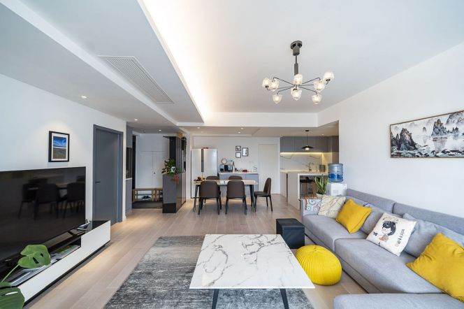 modern beautiful 3brs floor heating nice view near IAPM line 1,10,12 