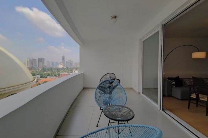 Well decorated 3Br w. Balcony &Heating