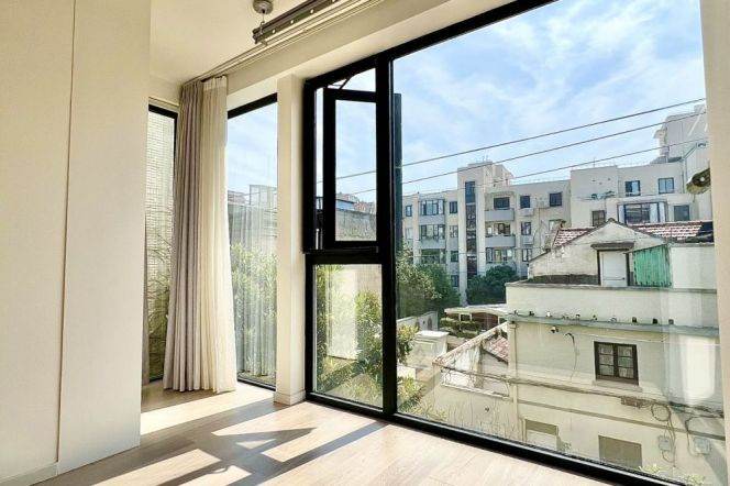 modern 2brs floor heating modern furniture near Wu kang road Jiao tong university 22K