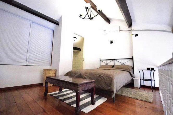 Cozy  top floor Loft 1Br 2Bath@Iapm