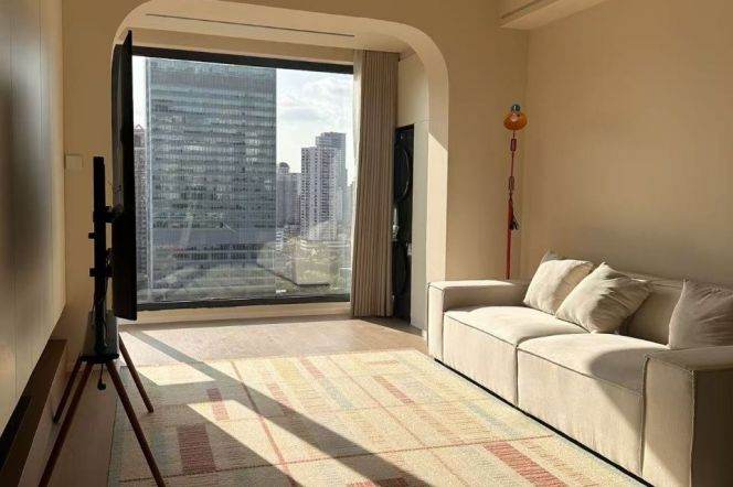 Shanghai Natural History Museum/Xinzha Rd metro/2br2bt/central AC/floor heat/oven