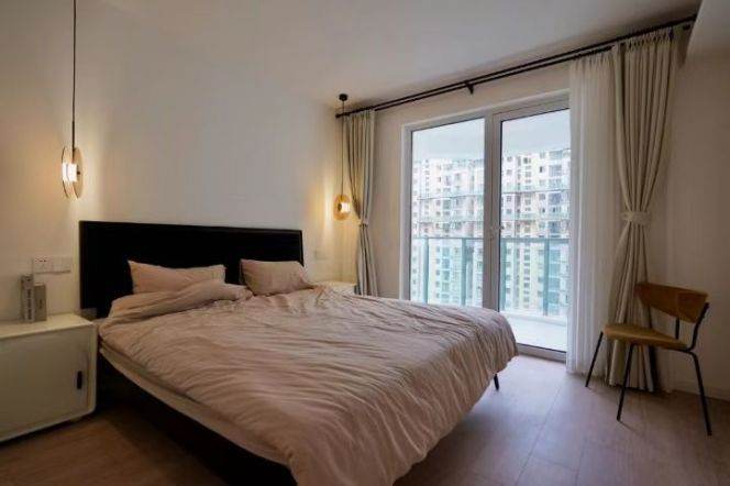 Well decorated 3Br w. Floor Heating&Balcony Zhongshan Park