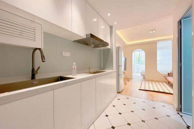 Elegant 1br/1lr@hongqiao rd sta 6.8k