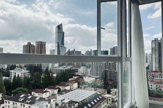 Garden Compound/Zhongshan Park/French Windows/Large Storages/Heater/Cozy1br