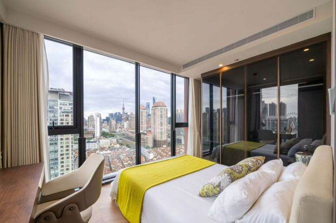 People square luxury service apartment 1br 82sqm