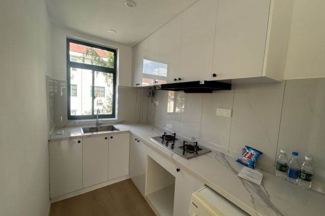 2 br newly renovated Apt &big Windows &balcony/jiaotong university 12K