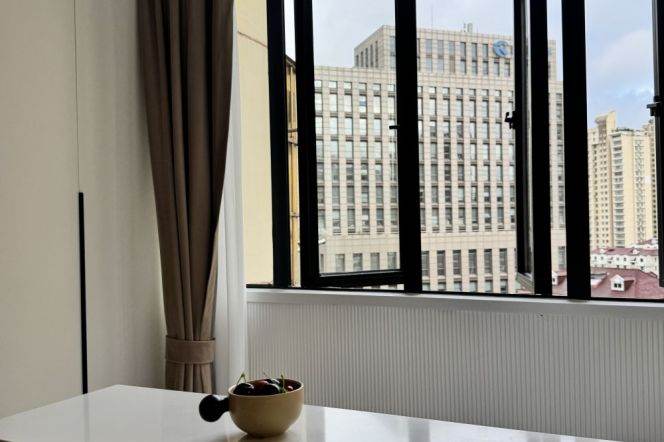 Spacious 1Br/Next to L10&11 Jiaotong University / Bright /Big /Great sunshine