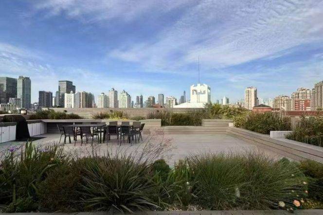 modern 3brs floor heating open balcony in central Xuhui near IAPM line 1,10,12