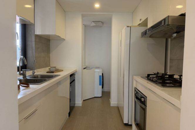 @Joffre Garden Furnished 3Br Apt w. Floor Heating