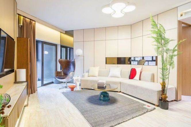 High-building 2Br w. Balcony&Floor heating 