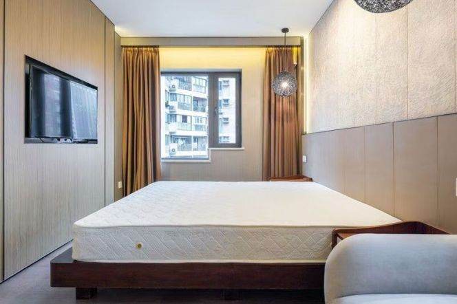 High-building 2Br w. Balcony&Floor heating 