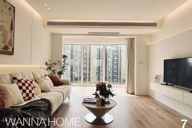 Garden Compound/Gubei Area/Fantastic View/Elevator/Huge Livingroom/Bathtub/Large Storages/Cozy3br2bt