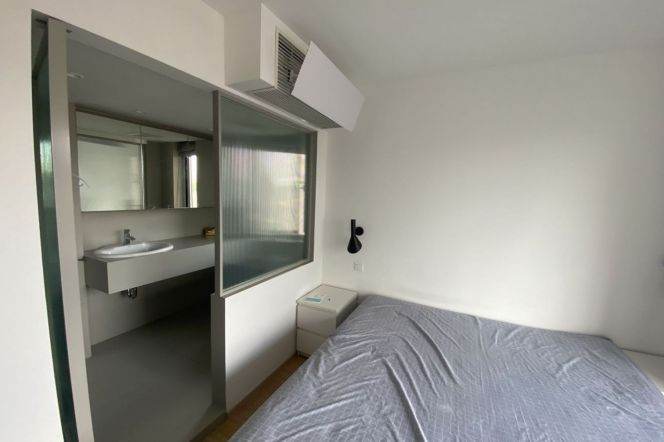 Furnished 2Br w. Floor Heating @Joffre Garden 