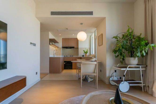 1b1b service apt in Xuhui District Near Jiashan Rd Station (Line 9/12)