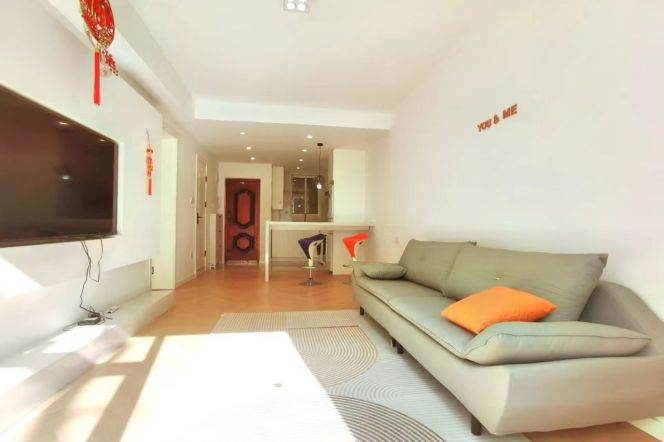 Brand new 1Br  / Hongqiao Rd  Sta  M3/4/10/ 1F /65sqm /8.2K