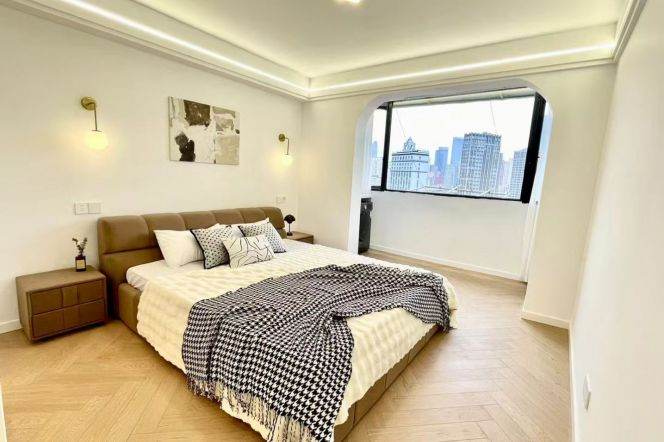 Elevator 1br near Wuding Rd M14