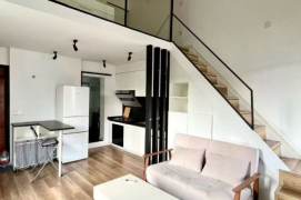 fumin road - duplex style with balcony- natural sunlight- clean and cosy @ Jing’an Temple 