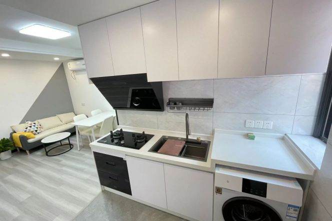 Nice 1BR+1LR/Hongqiao RD Sta M3/4/10/3F/50sqm/6.6K