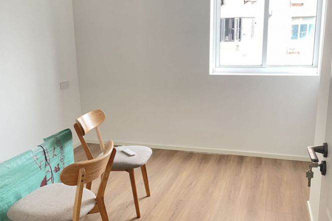 2 br newly renovated Apt &elevator &open kitchen/Hengshan rd 9K