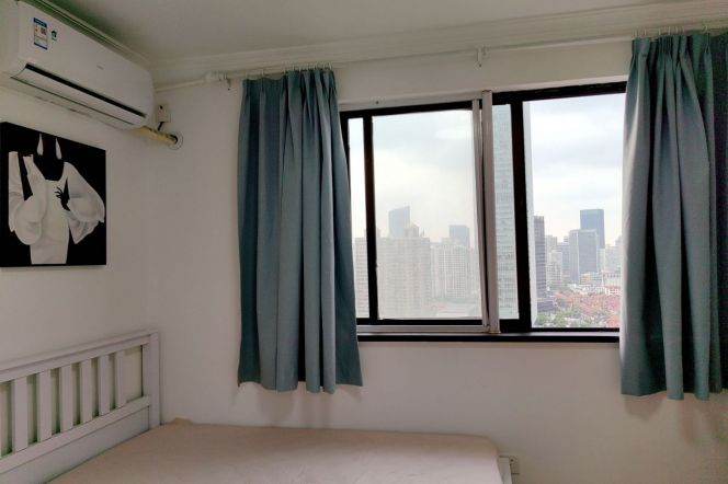 Shared Apt Cozy Room With Nice View 27 Floor West Nanjing Road