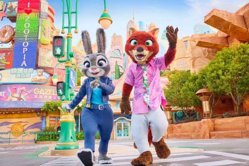 Zootopia 2 Film Celebration at Shanghai Disney Resort