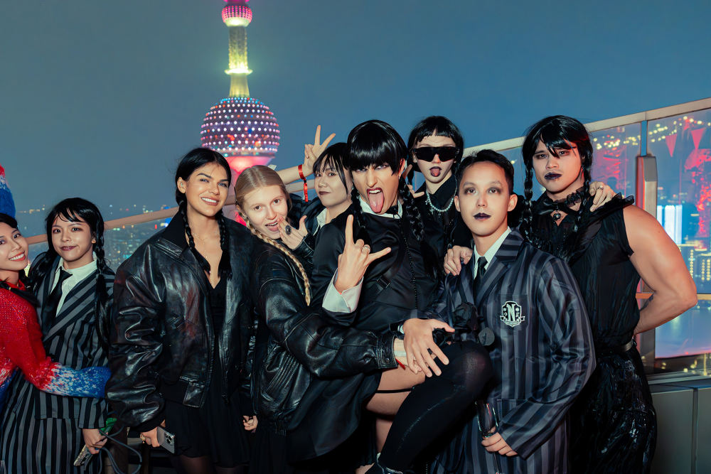 [Party Pictures]: Halloween 2025 in Shanghai