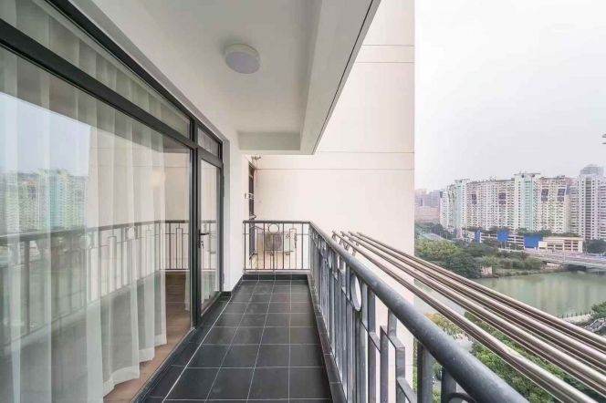 Good view+Spacious 3br 2lr/wall heating,Zhongtan rd@L3/4