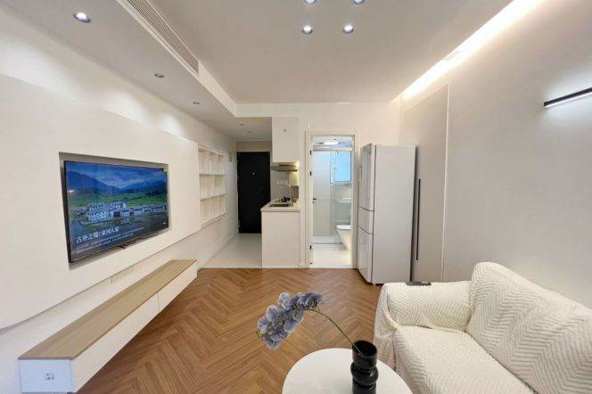  Newly renovated 1br apt in Xuhui   L7&9