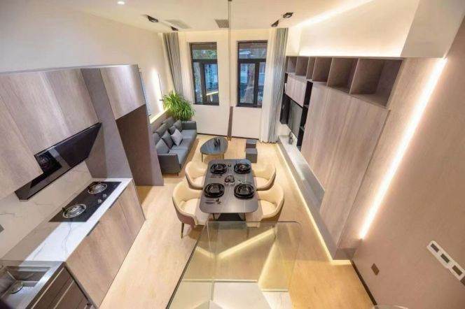 modern 2brs whole lane house floor heating nice terrace near IAPM line 1,10,12