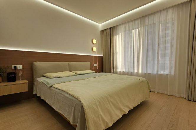 2 Brs 120 sqm in Brilliant city, Floor heating/central ac/oven/dryer @ Zhongtan rd L3&4