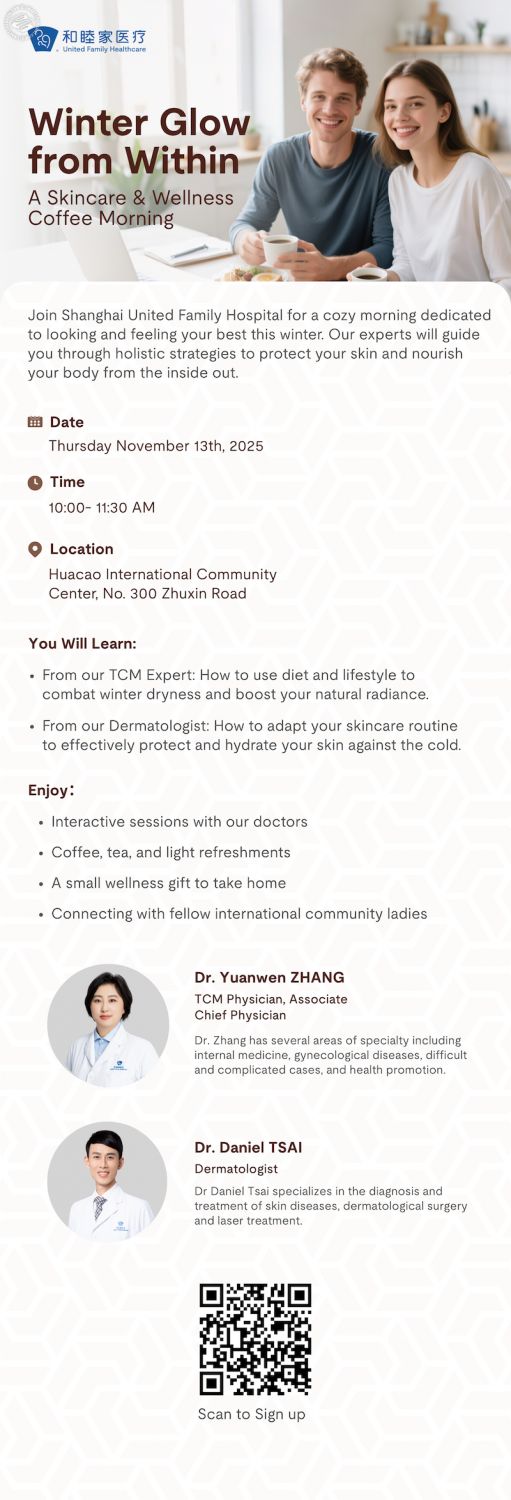 Winter Glow from Within: Skincare & Wellness Coffee Morning