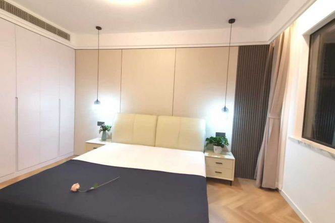 Changshou Rd &Jiangning Rd Station Elevator 2Br/2Bath Line7/13
