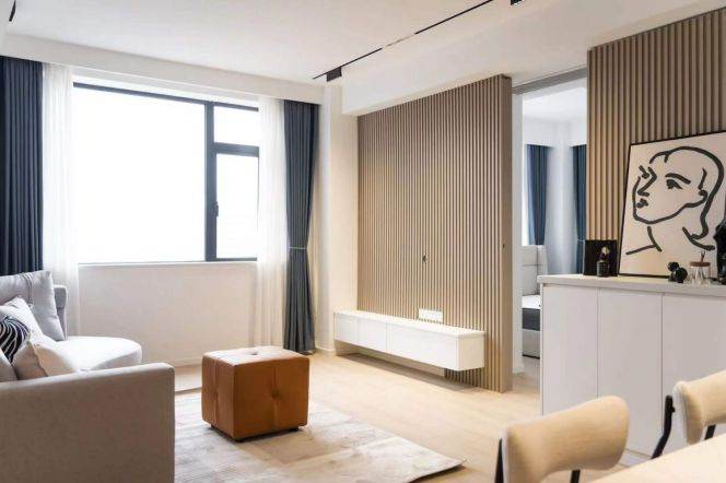 Modern 2BR High-Floor Residence on Wuxing Rd, 15.8k