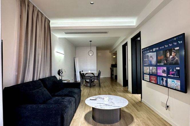 Beautiful 2Br near BFC,Bund,floor heating,big balcony,nice view