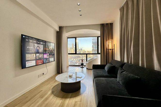 Beautiful 2Br near BFC,Bund,floor heating,big balcony,nice view