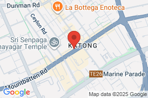 Map location