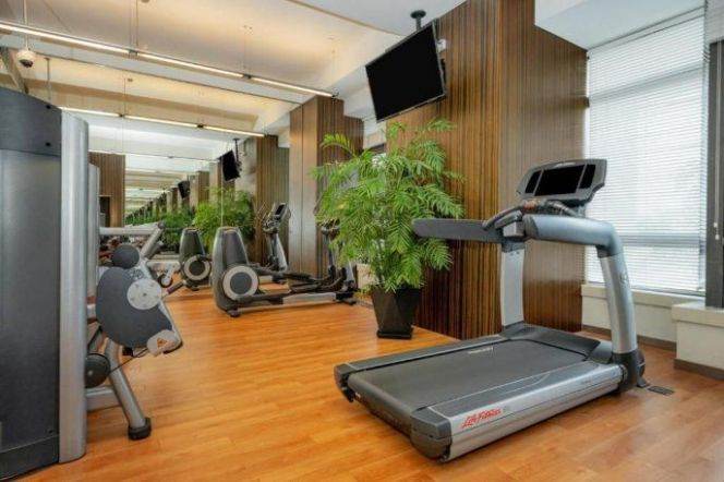 One bedroom loft apt nr L7 Langao Rd,free for gym & Internet for long&short rent
