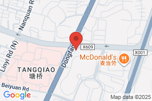 Map location