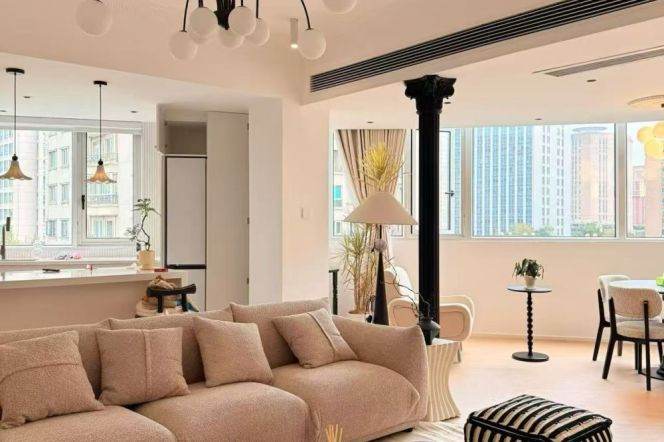 Zhaojiaobang Morden & pretty 2br with good design with 25k